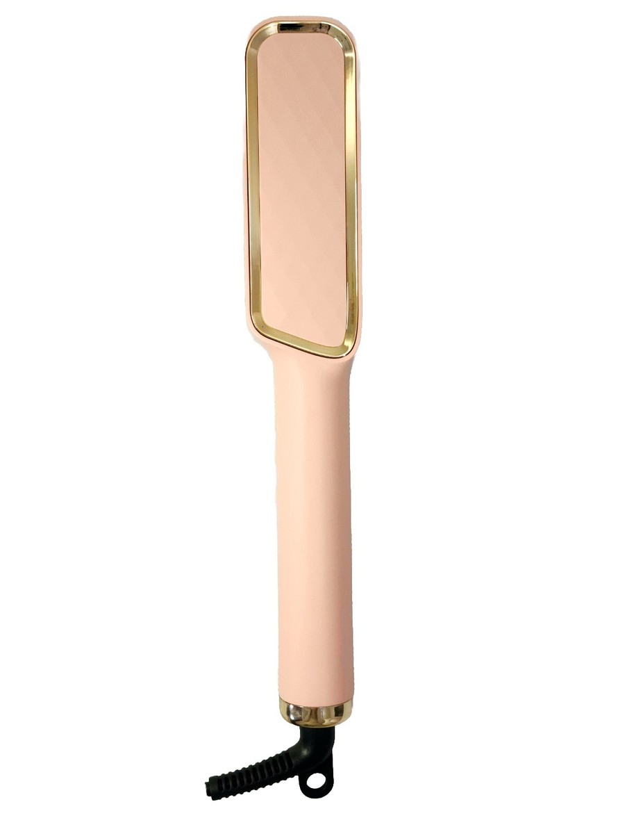 HAIR STRAIGHTENING BRUSH - ZF 888 CURLY / STRAIGHT MULTIPURPOSE | eBay