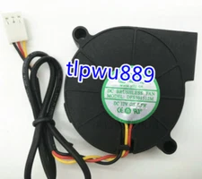 1pcs for DFS501512M DC12V 1.5W 3pin 5015 turbo blower cooling fan   @tlp