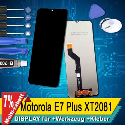 Display Für Motorola Moto E7 Plus XT2081 Komplettes Bildschirm Lcd Touch +