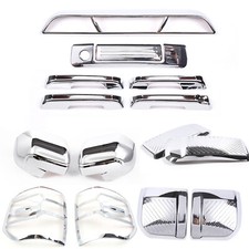 Chrome Exterior Decoration Cover Trim Bezels For Ford Maverick 2022-2024