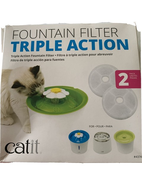 catit 2.0 flower fountain filter