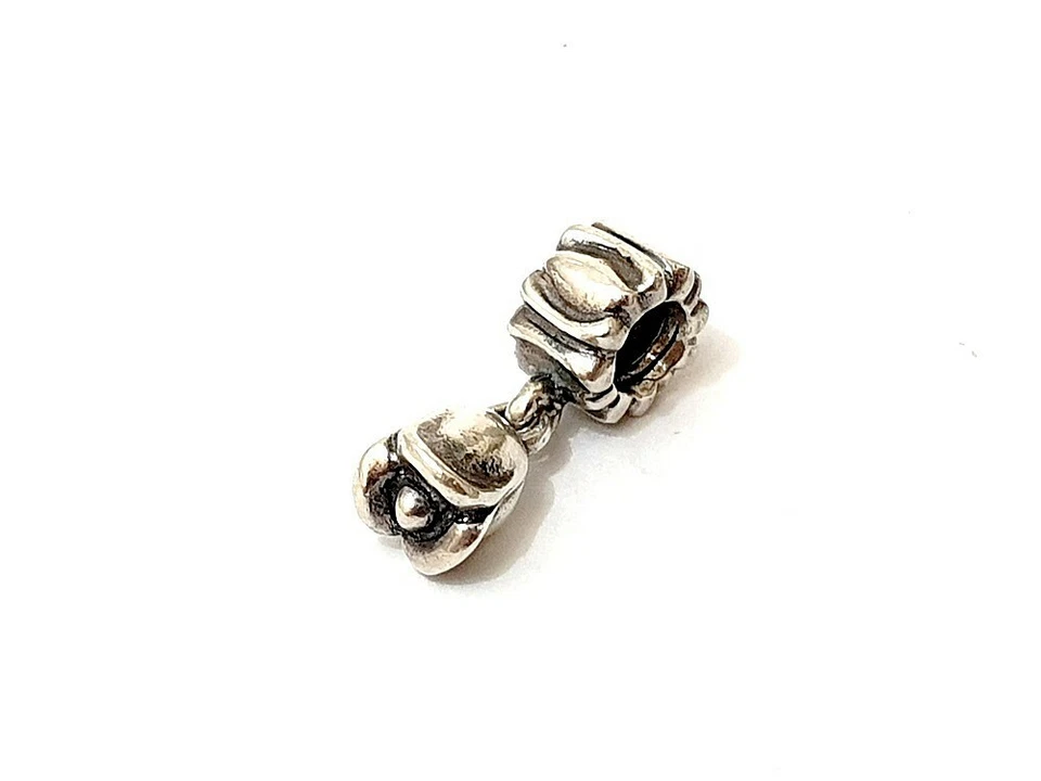 Pandora Dangle Bead Charm Anhänger Sterling Silber 925
