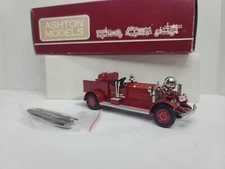 Ashton Models 1/43 AH 7 1923 Ahrens-Fox Type NS4 Piston Pumper No 8 Fire Truck