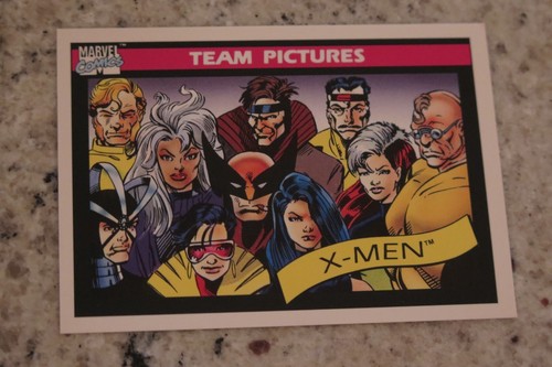 1990 MARVEL UNIVERSE SERIES 1 TRADING CARDS SINGLES COMPLETE YOUR SET 1-162 - Picture 57 of 64
