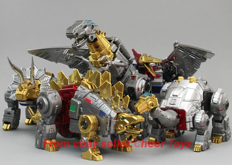 New Toyworld TW Dinoking Model Dinobots Original Box 2018 - Image 3 of 4