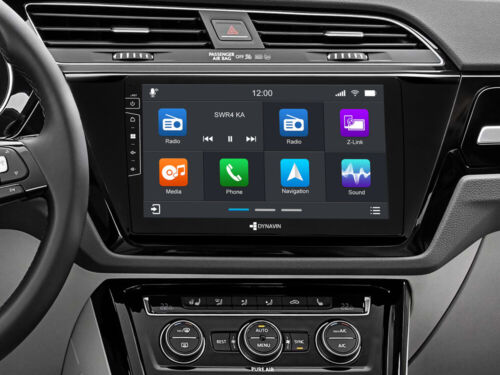 pour VW Touran 25 5T 10 " Auto Radio DAB+ USB Navigation BT sans fil Android Auto - Photo 1 sur 8