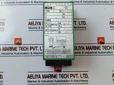 IME M OHM Relay Module 100V 60HZ 405 MA