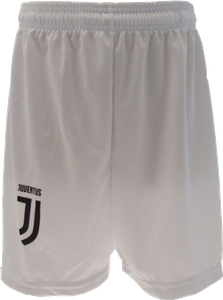 PANTALONCINO JUVENTUS BIANCO NUOVO LOGO NERO ADULTO E BAMBINO REPLICA  UFFICIALE | eBay