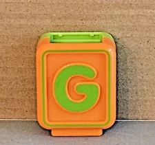 Vtech Sit to Stand Alphabet Train Replacement Double Sided Letter Block G/T