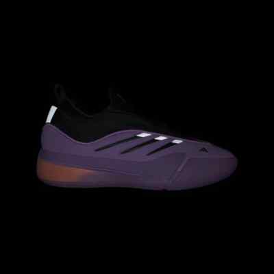 adidas Dame 9 Low Trainers IE3626 Purple Burst / Core Black