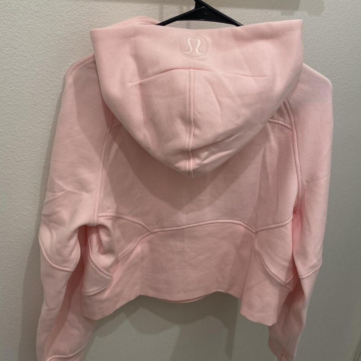 Lululemon Scuba Oversized Half-Zip Hoodie Strawberry Milkshake 