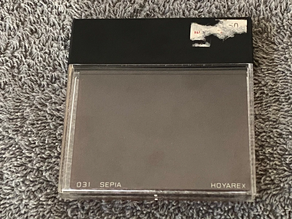 Hoya Adapter Rings 49mm 55mm Japan W/Hoyarex Sepia Filter 031 Lot of 3 - Image 3 of 4