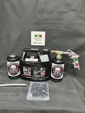 Gallon PFC Amber Pro Undercoat Spray Gun Kit 2 Bottle, 360 Wand 50 Plugs