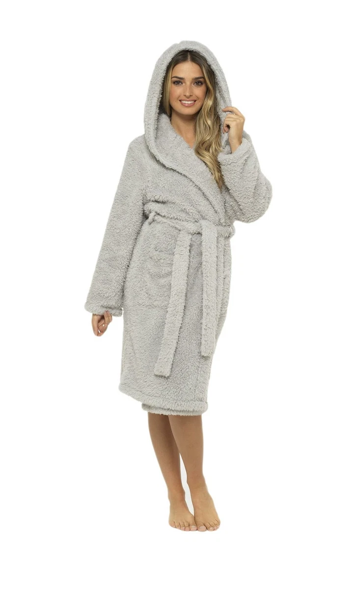Ebay womens dressing best sale gowns