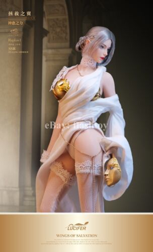 Lucifer LXF2310C 1/6 The Wings of Salvation Singer Raphael Female Action Figure - Picture 4 of 10
