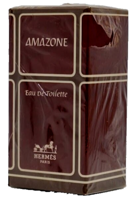❤️ AMAZONE Hermes 2oz 60ml Eau de Toilette,1970s,SPLASH,SEALED
