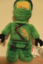 Lego Ninjago Movie Green Ninja Lloyd 20 Stuffed Plush Figure Character