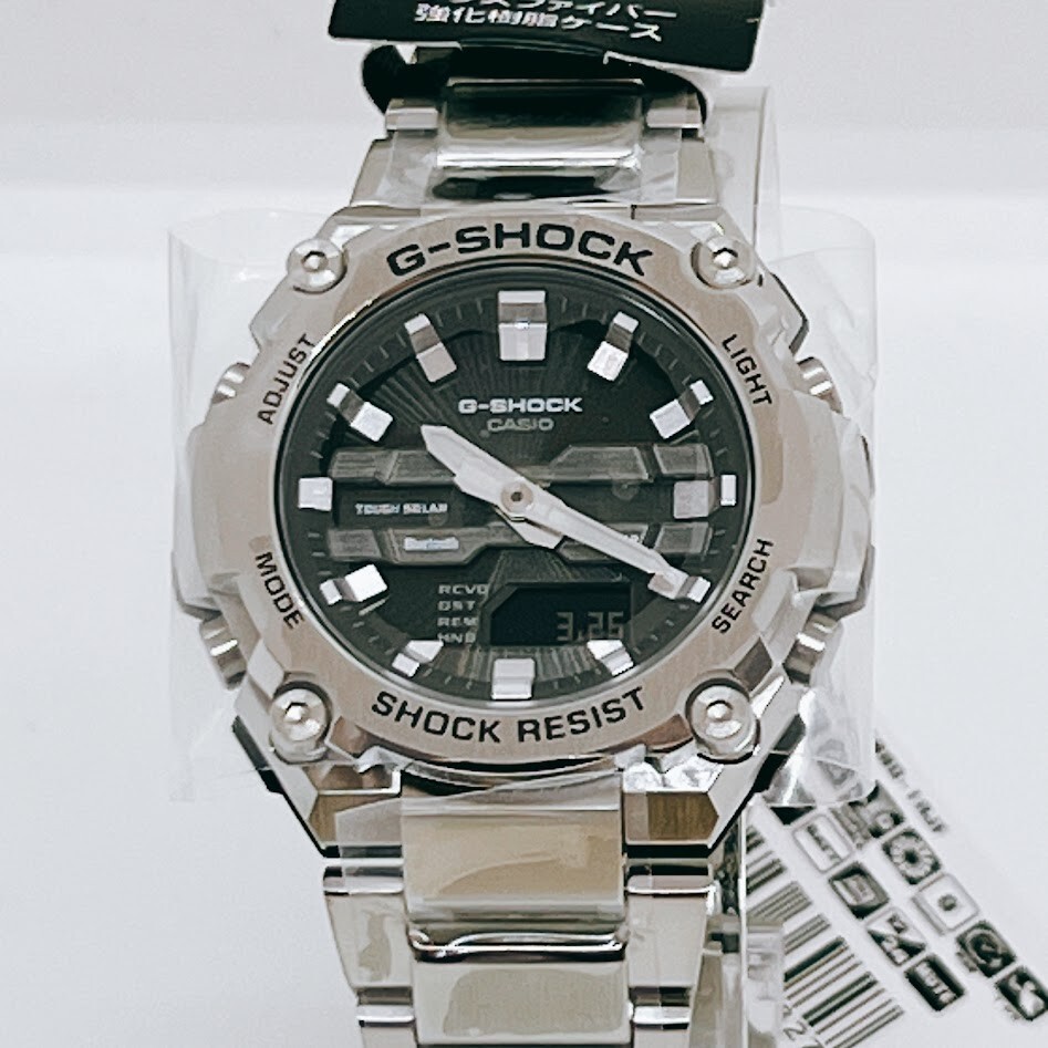 G-SHOCK G-STEEL ソーラー腕時計GST-B600D-1A Casio G-shock GST-B600D-1AJF G-steel Bluetooth Mobile Link Solar