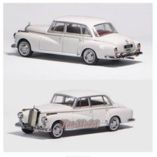 Modellino auto d'epoca GFCC 1/64 Benz 300D 1960 lega metallo pressofuso simulazione regali