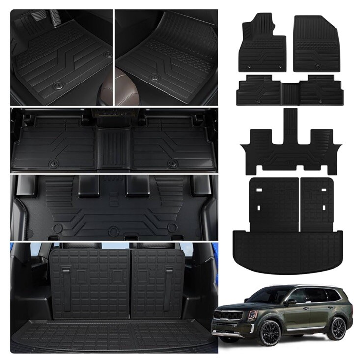 20202024 kia Telluride floor mats eBay