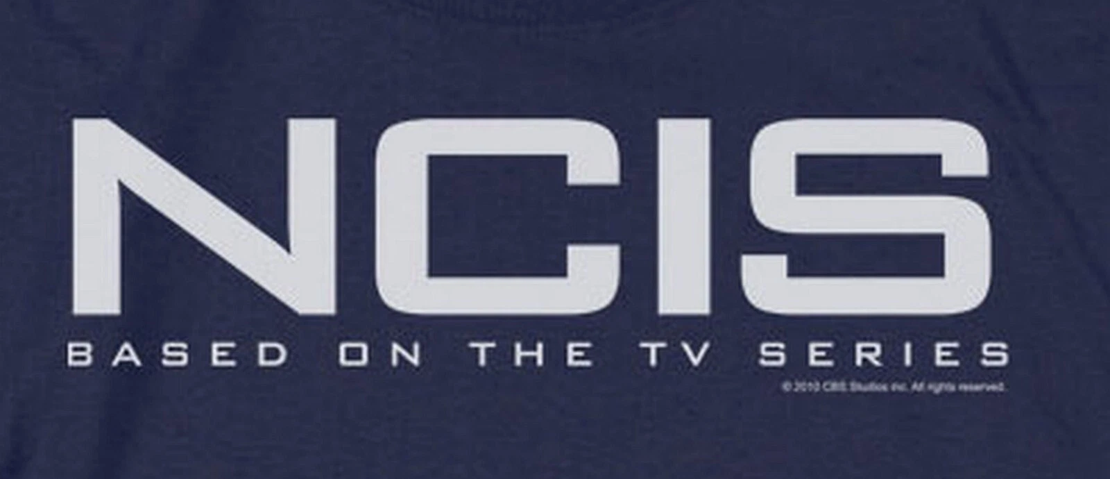 NCIS Logo Pullover Hoodie