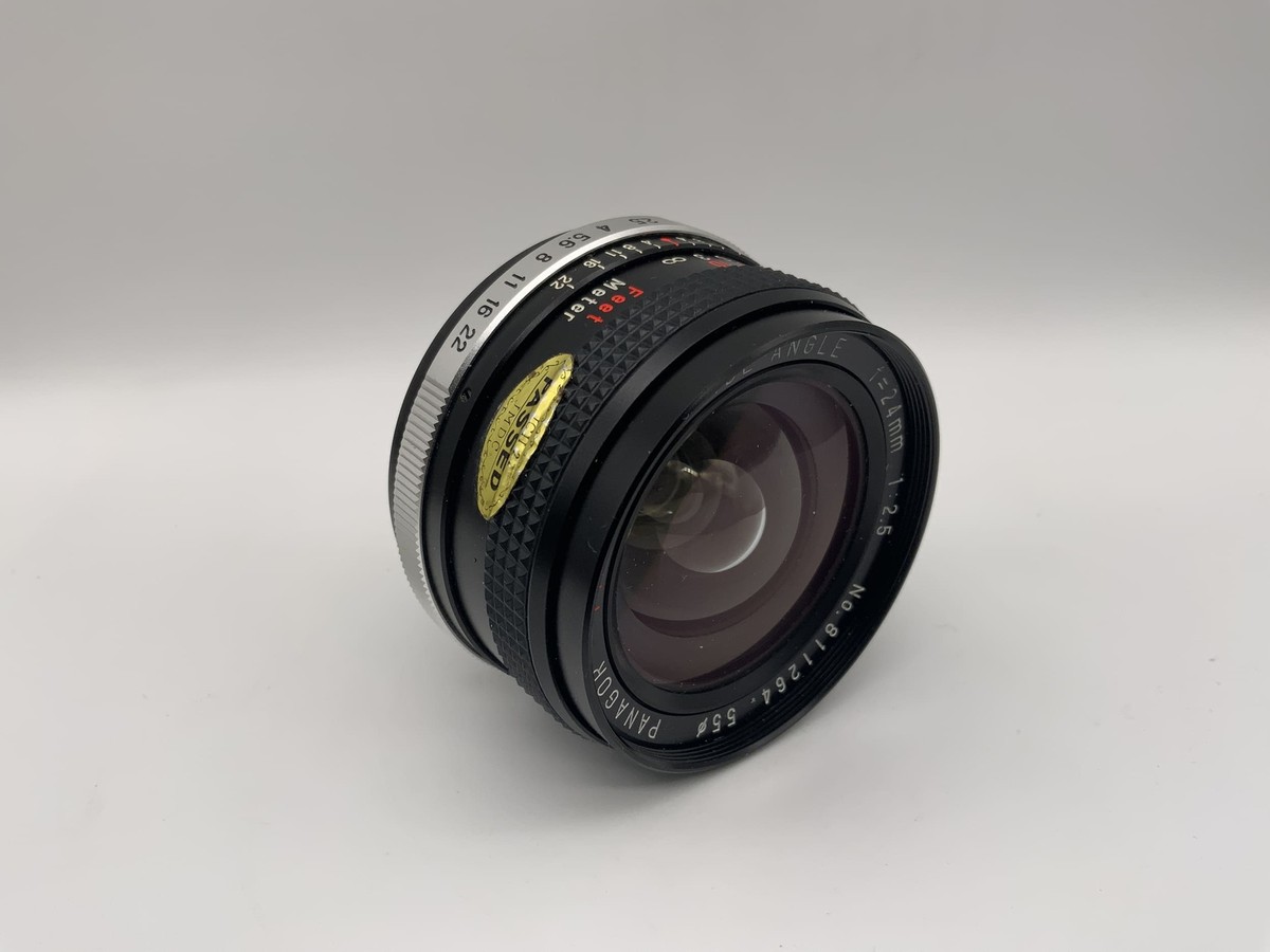 PANAGOR AUTO WIDE-ANGLE 24MM F/2.5 PMC