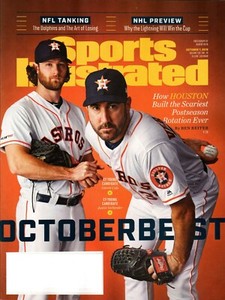 Sports Illustrated 10/7/19 Vol 130 No28 Octoberbest Gerrit Cole Justin Verlander