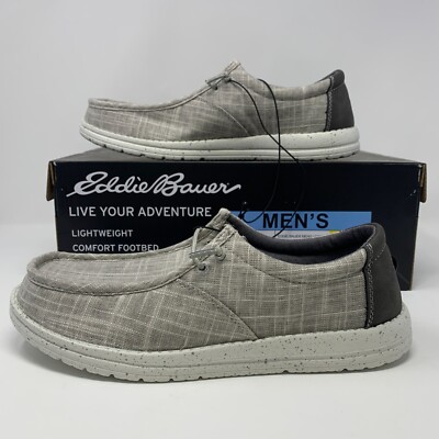 Eddie Bauer Dress Shoes Eddie Bauer Men's Canvas Lace Up