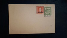  INTERO POSTALE  OCCUPAZIONE AUSTRIACA PROVVISORIO