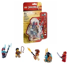 Lego Ninjago 40342 Forbidden Spinjitzu 2019 Minifigures Set  Blister Pack BNIB