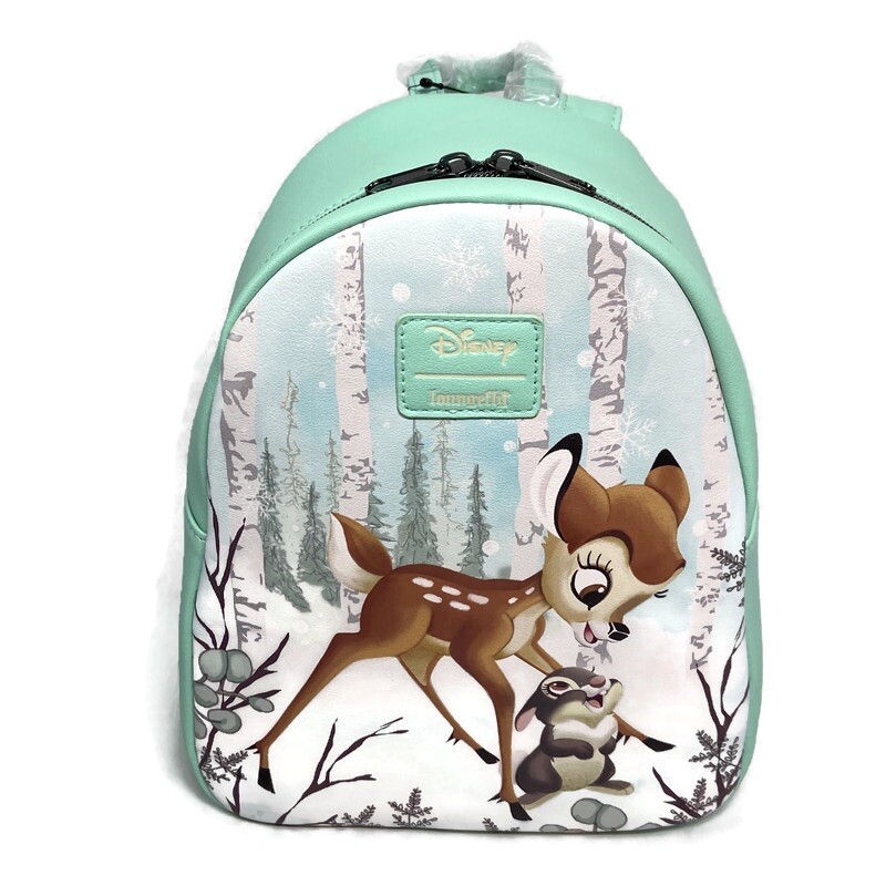 ディズニー Bambiリュック Loungefly Disney Bambi Thumper Snow Day Friends Mini Backpack Bag