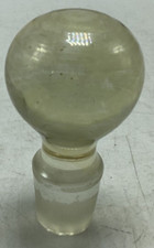 Vintage Glass Decanter Stopper ONLY