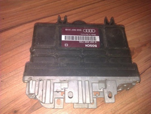 Audi 80 1994 ECU Engine Computer (Engine Control Unit) 0261200735, #71015-55