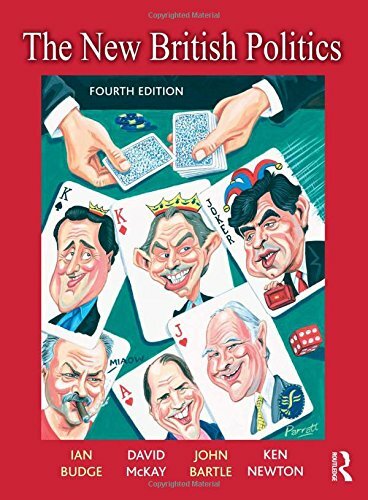 The New British Politics-Ian Budge, David Mckay, Kenneth Newton, John Bartle