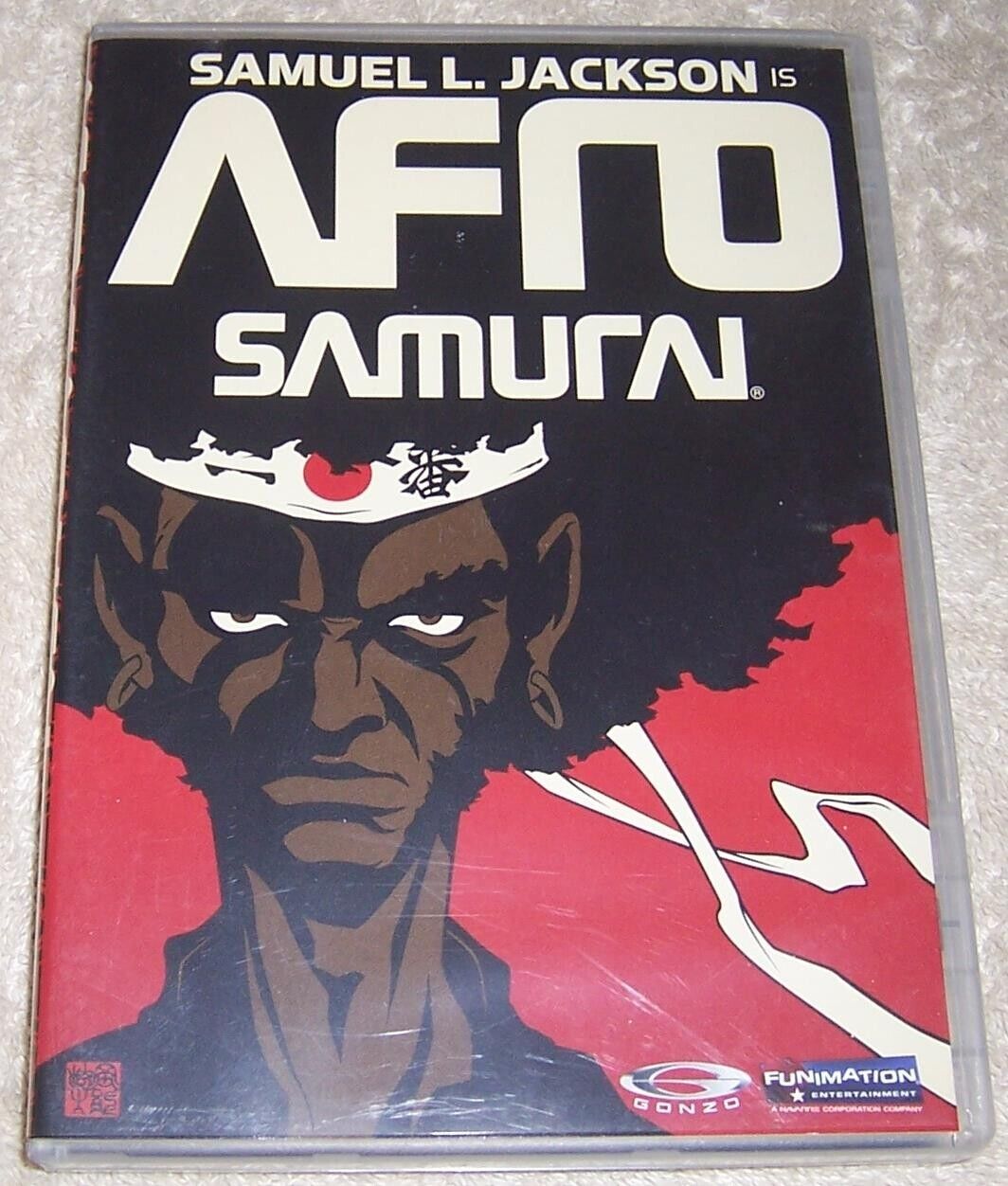 Watch Afro Samurai