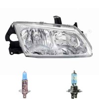Scheinwerfer Links H1/H7 FüR Nissan Almera II Hatchback N16 Inkl. Osram Lampen