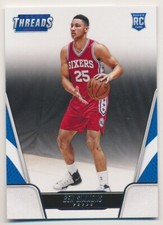 BEN SIMMONS #156 2016-17 Panini Threads RC 76ers