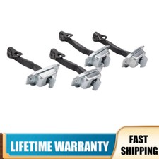 Tapón de correa de retención de puerta delantera y trasera izquierda derecha 4 piezas para Toyota RAV4 2006-2015