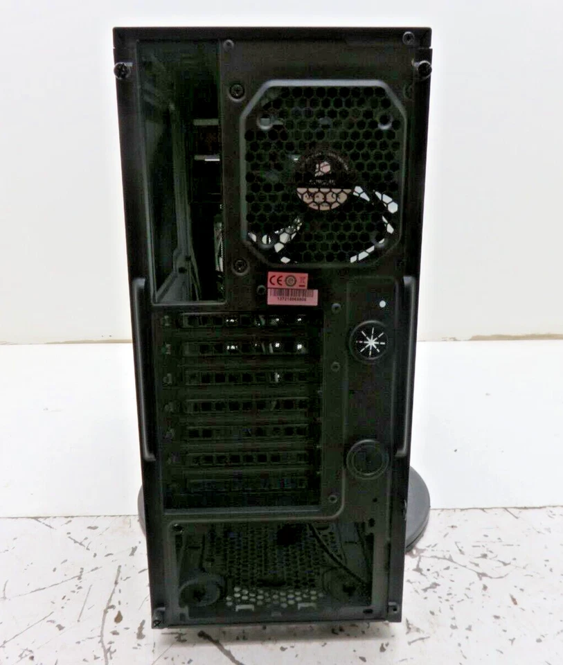 Corsair Carbide Series SPEC-02 Black ATX Mid Tower Gaming Case - Image 4 of 4
