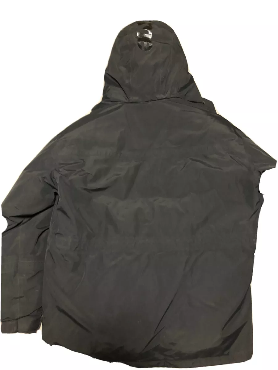 Supreme 700 Fill Down Taped Seam Parka Black size L winter jacket