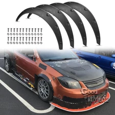 For Chevy Cobalt 2005-2010 4.5" Matte Fender Flare Extra Wide Wheel Arches 4PCS