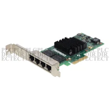 New INTEL I350-T4V2 I350-T4 Ethernet Server Adapter
