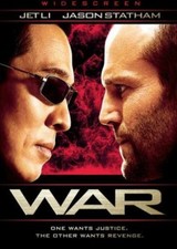 War DVD, 2007, Widescreen Edition NEW