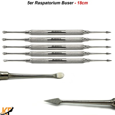 Raspatorium Buser Sinus Lift Implantat Periosteal Elevator Raspatorien Heber 5er