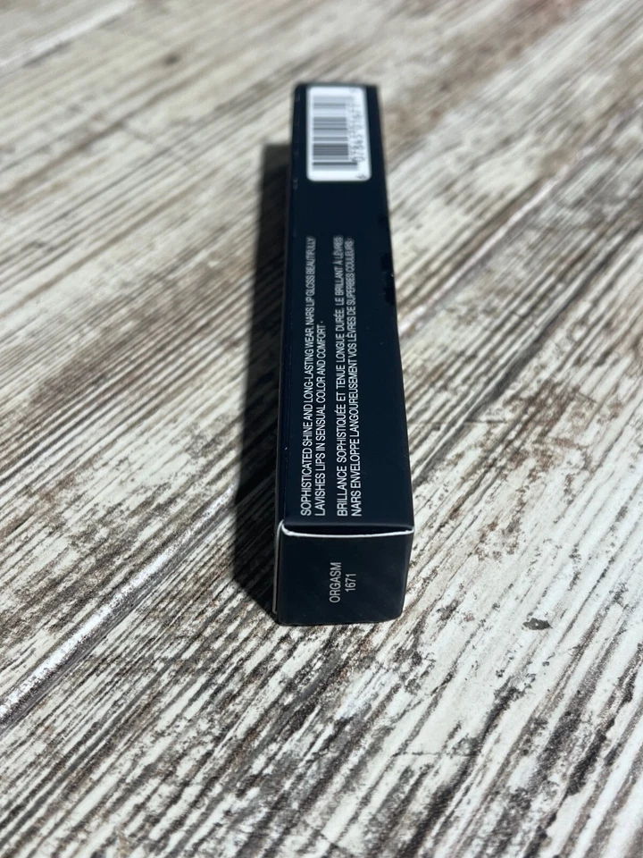 Brillo de labios Nars brillante - 0,26 oz tú eliges el tono - nuevo en caja, RARO Foto 2 de 4