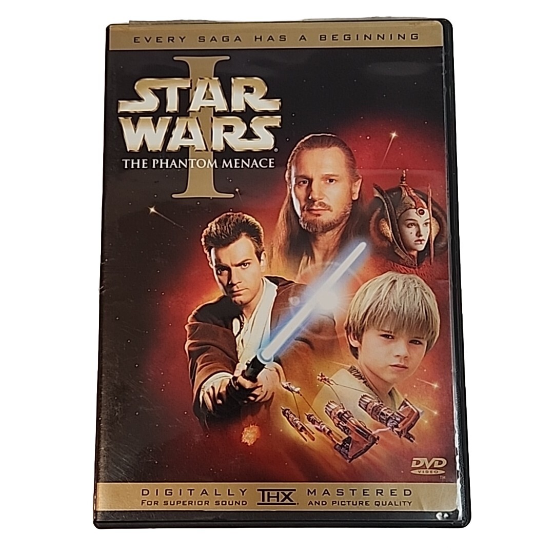 スター・ウォーズ エピソード1～3 DVD USED スター・ウォーズ エピソード1～3 DVD USED スター・ウォーズ