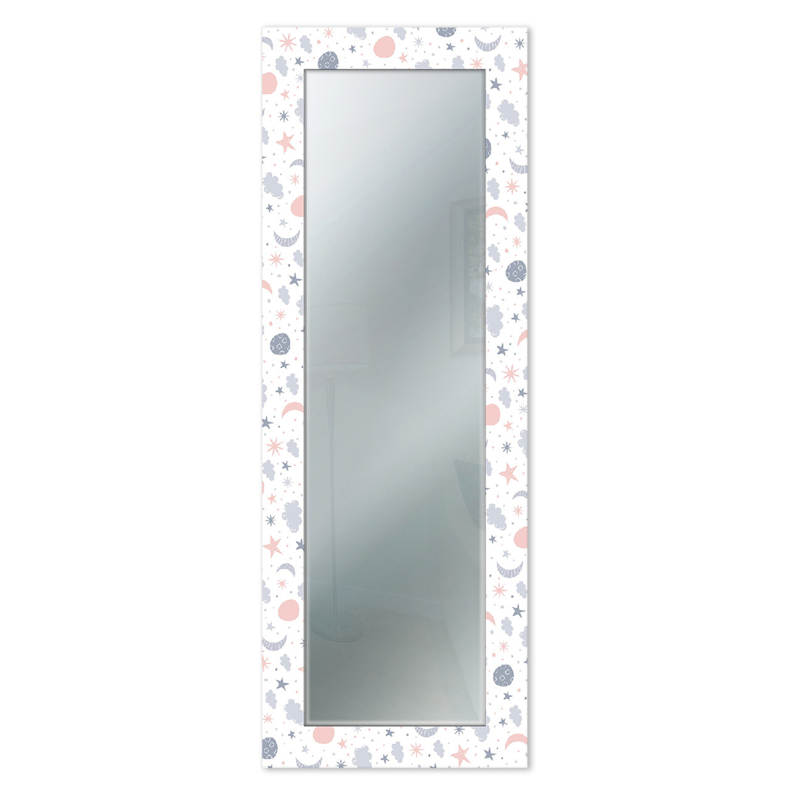 Specchiera Parete Baby Astronomy 44x127 | Lupia Mirror Fantasy
