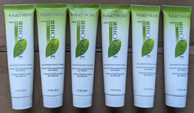 Biolage Matrix Nourishing Hand Cream, 1 Fl. Oz Each - Set Of 6 -