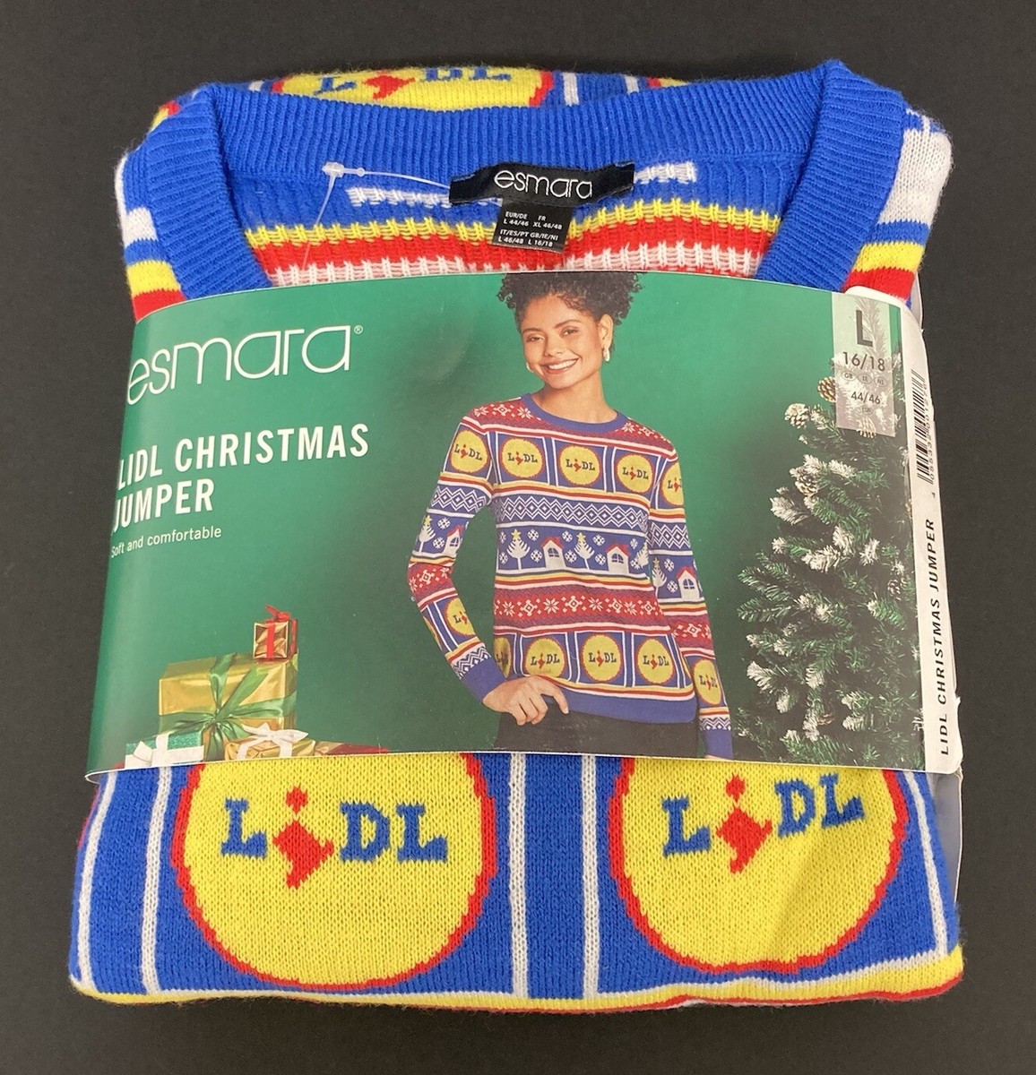 Esmara Lidl Winter Pullover Esmara Damen Lidl Weihnachtspullover