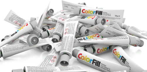 ColorFill réparation composite stratifié scellant de plan de travail différentes couleurs - Photo 1/35